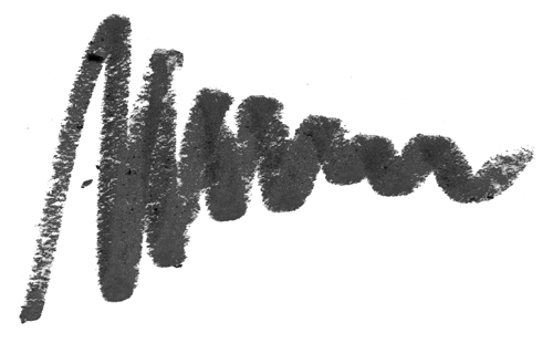 Inika Eye Pencil Black Eye Pencil